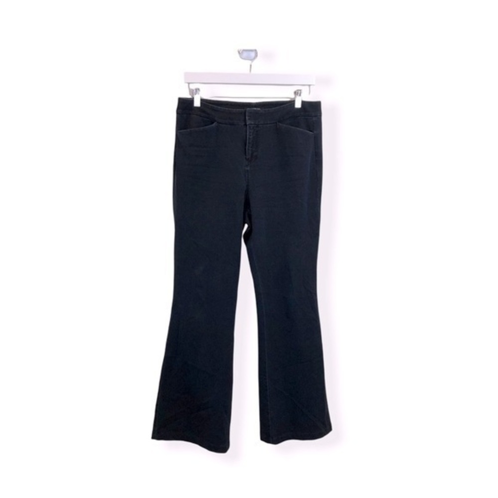 Lafayette 148 Blue Denim Bootcut Jeans